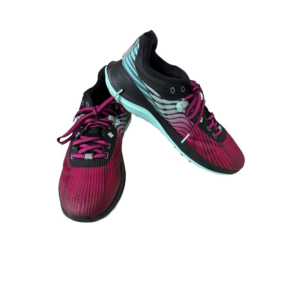 Columbia Women's Escape Ascent Trail Running Shoe Womens 11 Pink Black